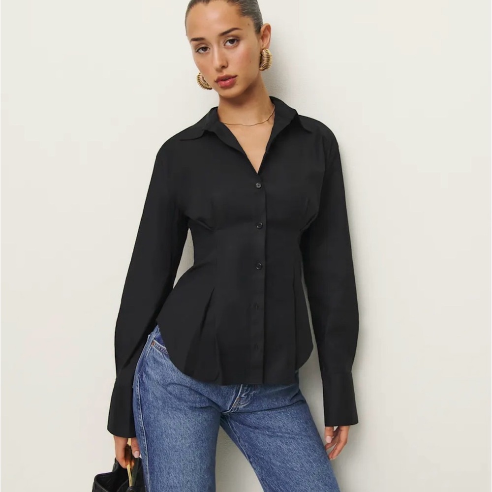 Reformation Becker shirt